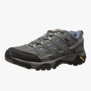 Merrell Women’s Moab Gray Hiking Outdoor Shoes